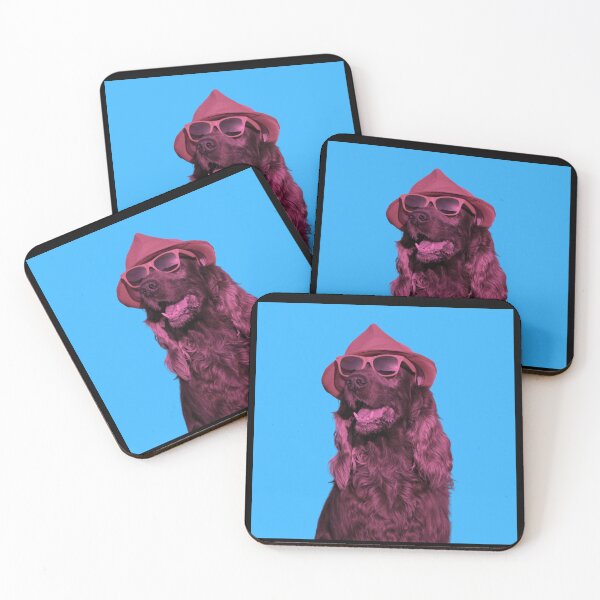 Item preview, Cool Dog with Glasses and Hat designed and sold by Gamicnum.