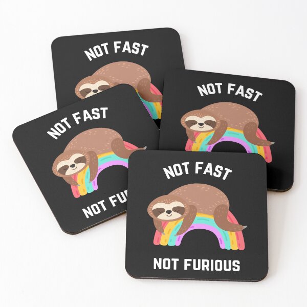 Item preview, Not Fast Not Furious designed and sold by JaneDesignsForU.