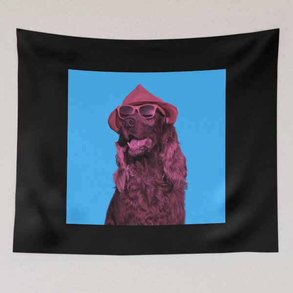 Item preview, Cool Dog with Glasses and Hat designed and sold by Gamicnum.