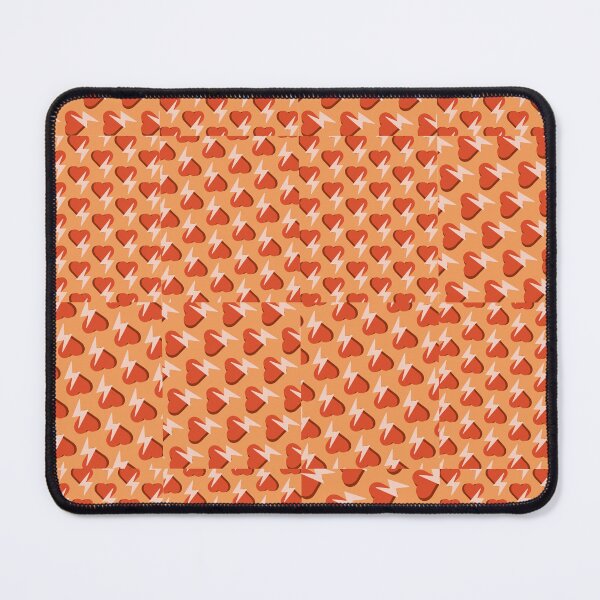 Item preview, Heart Background Seamless Pattern  designed and sold by Kamzzi.