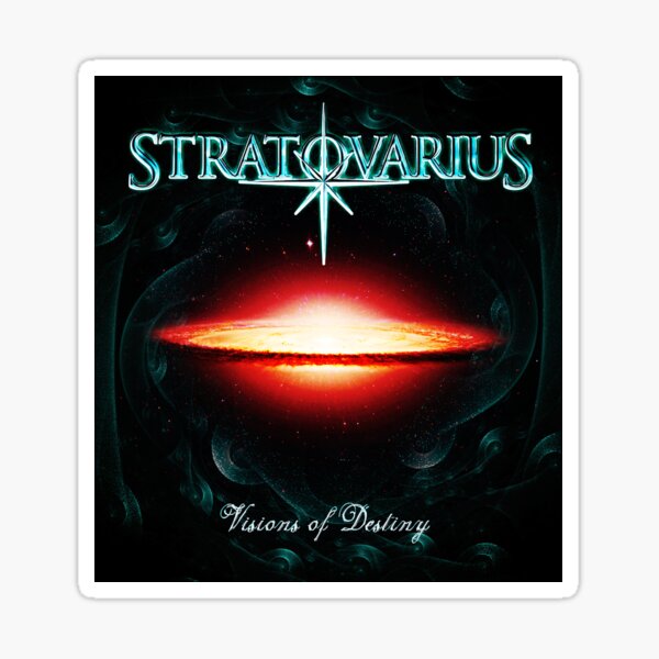 stratovarius Sticker for Sale by Lucy erter