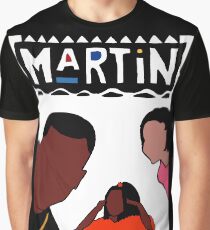 Martin (White) Graphic T-Shirt