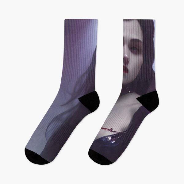 Item preview, Sexy Brunette Vampire Dark Moody Goth Beautiful Artwork designed and sold by Eliteijr.