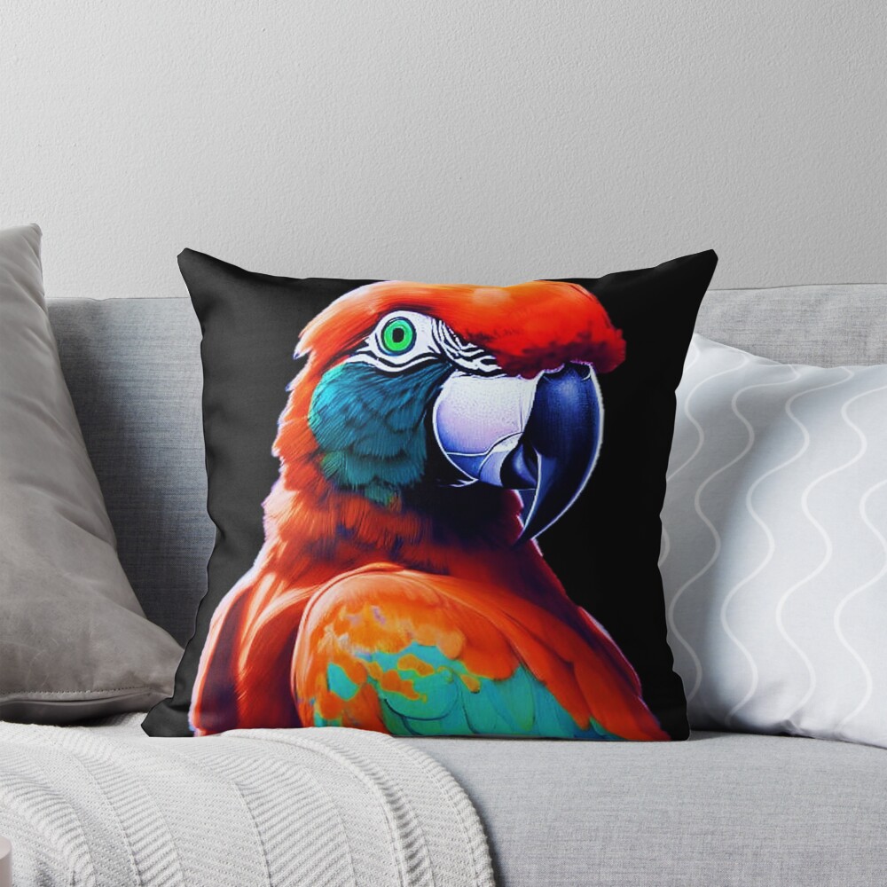 Item preview, Throw Pillow designed and sold by Rorulent.