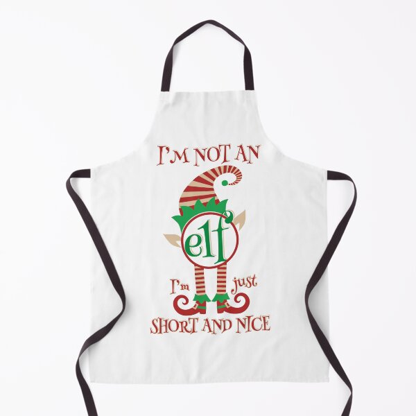 Item preview, Christmas Gift - I'm not an Elf, I'm just Short and Nice (WHITE) designed and sold by zicutza.