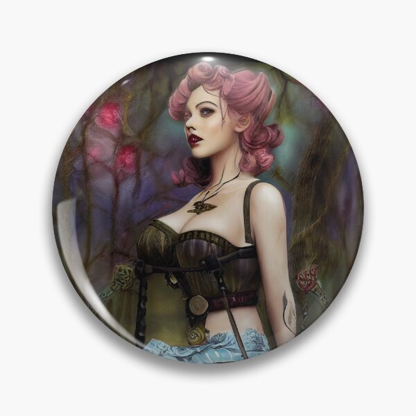 Item preview, Steam Punk Pin Ups  designed and sold by Black  Vulture.