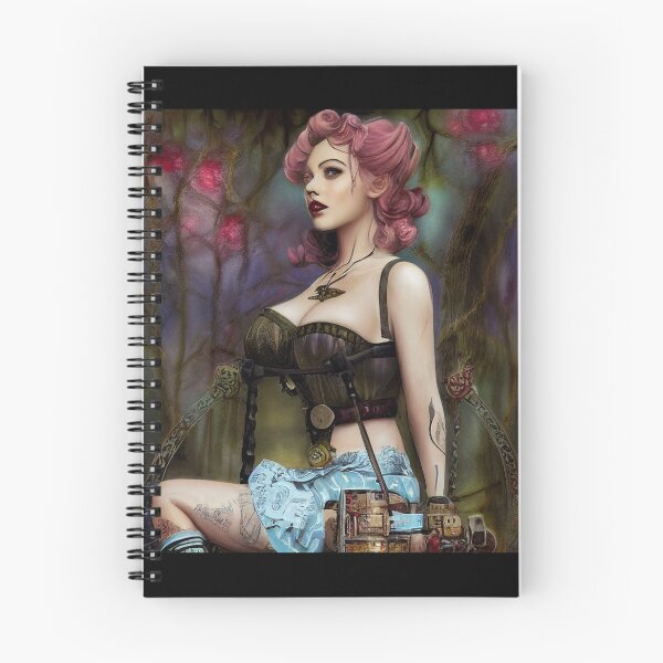 Item preview, Steam Punk Pin Ups  designed and sold by Black  Vulture.