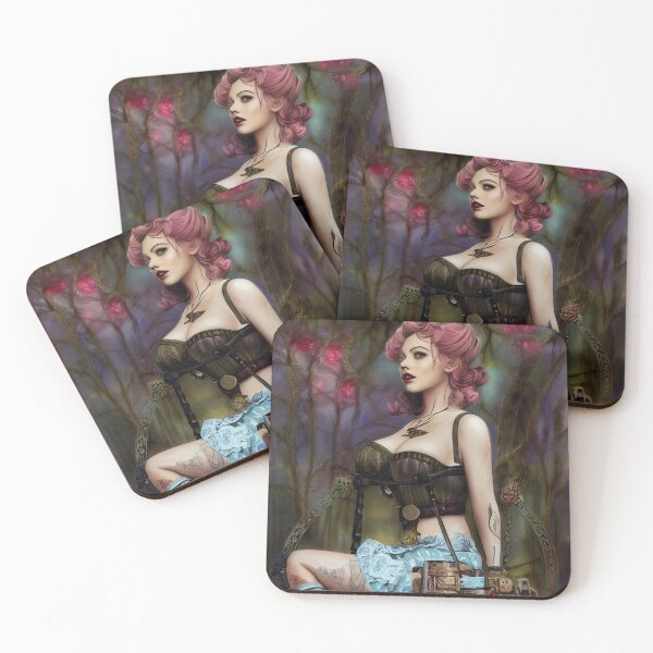 Item preview, Steam Punk Pin Ups  designed and sold by Black  Vulture.