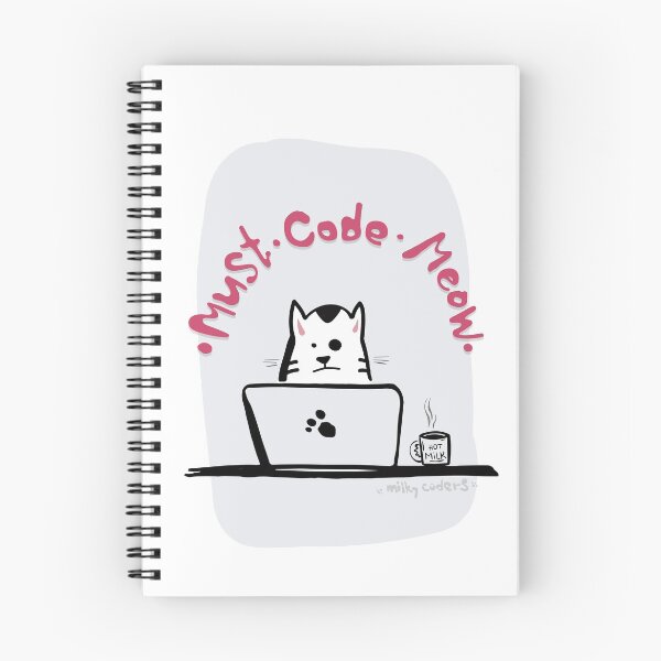 Item preview, Cat Coder designed and sold by Tsvetelina Mladenova.