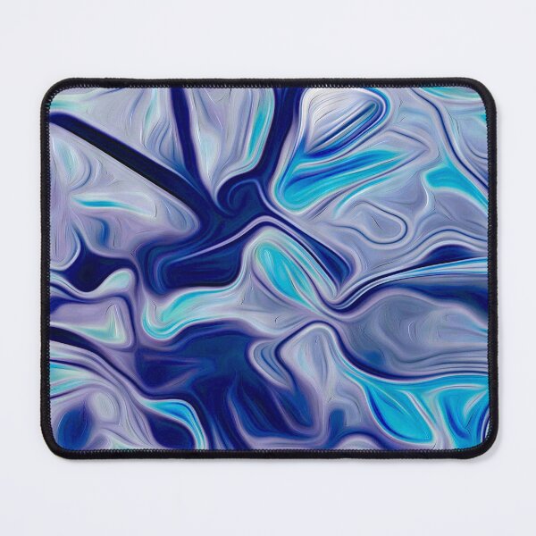 Item preview, Blue Hues Garden designed and sold by fatenanwar.
