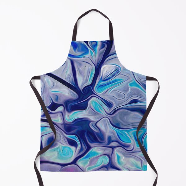 Item preview, Blue Hues Garden designed and sold by fatenanwar.