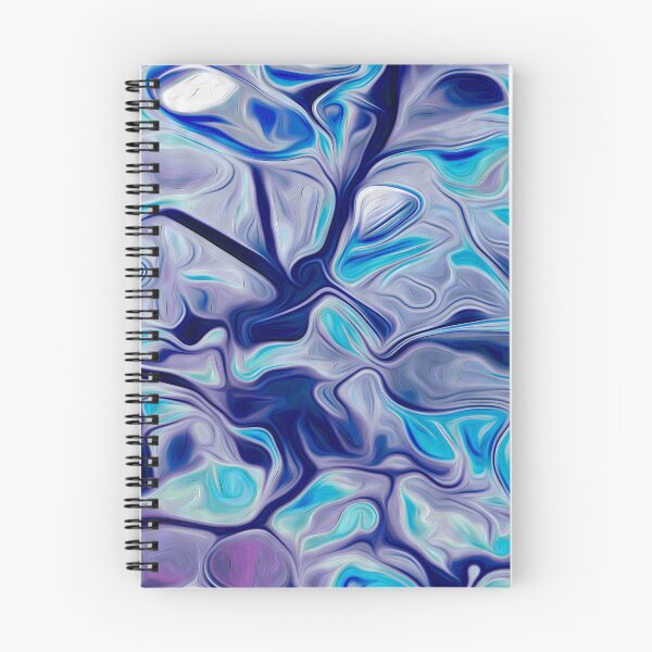 Item preview, Blue Hues Garden designed and sold by fatenanwar.