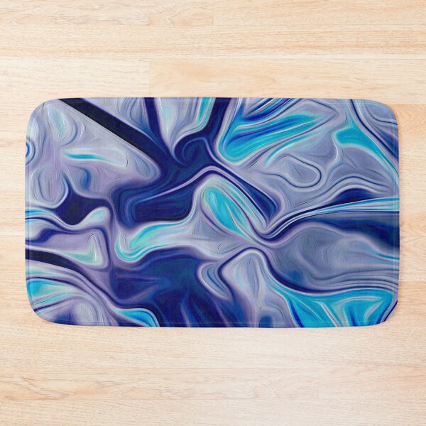 Item preview, Blue Hues Garden designed and sold by fatenanwar.