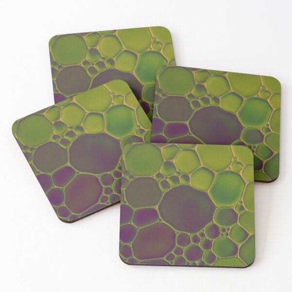 Item preview, Bright bubbles green tone. designed and sold by MirBer.