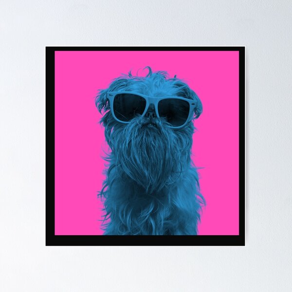Item preview, Cool Dog with Glasses  designed and sold by Gamicnum.