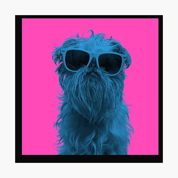 Artikelvorschau, Cooler Hund mit Brille entworfen und verkauft von Gamicnum.
