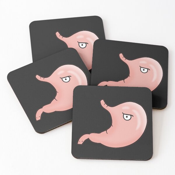 Item preview, stomach cartoon organs funny designed and sold by STRplatinum.