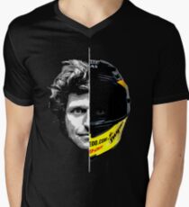 Guy Martin 2 Sides Helmet Design Men's V-Neck T-Shirt