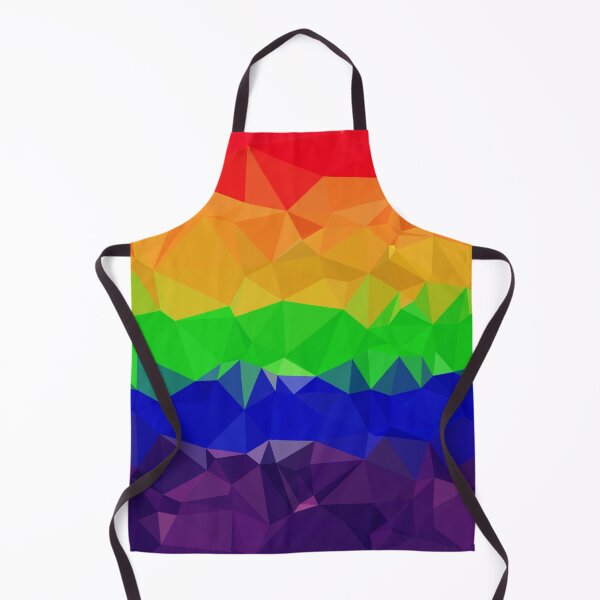 Item preview, Geometric Gay Pride  designed and sold by BigTexFunkadelic.