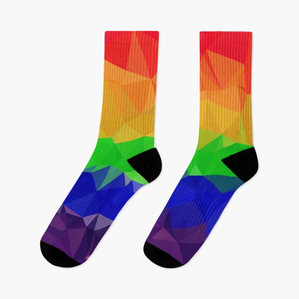 Item preview, Geometric Gay Pride  designed and sold by BigTexFunkadelic.