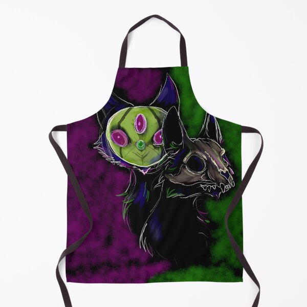 Item preview, Alien Kat and SkullFace Kitty designed and sold by Leviathancraft.