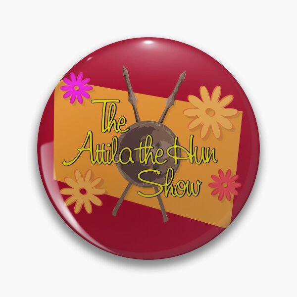 Item preview, The Attila the Hun Show! designed and sold by ertxyz.
