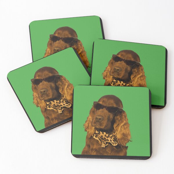 Item preview, Cool Dog with Sun Glasses  designed and sold by Gamicnum.