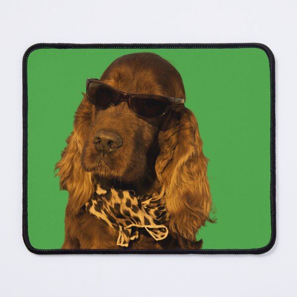 Item preview, Cool Dog with Sun Glasses designed and sold by Gamicnum.