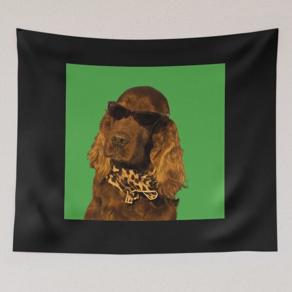 Item preview, Cool Dog with Sun Glasses  designed and sold by Gamicnum.