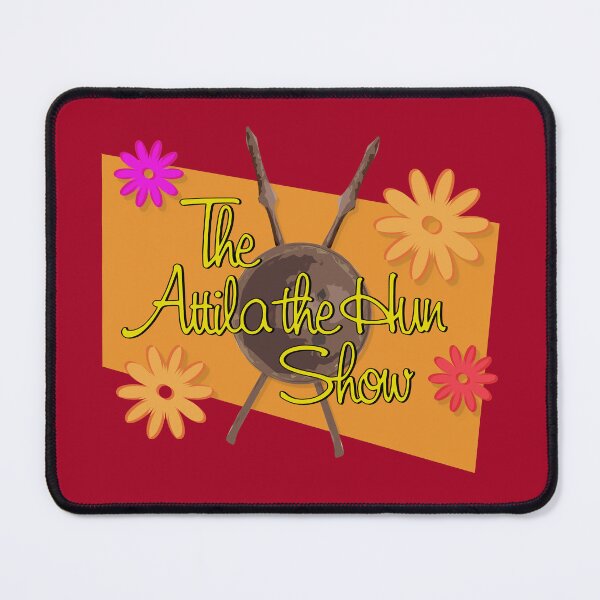 Item preview, The Attila the Hun Show! designed and sold by ertxyz.