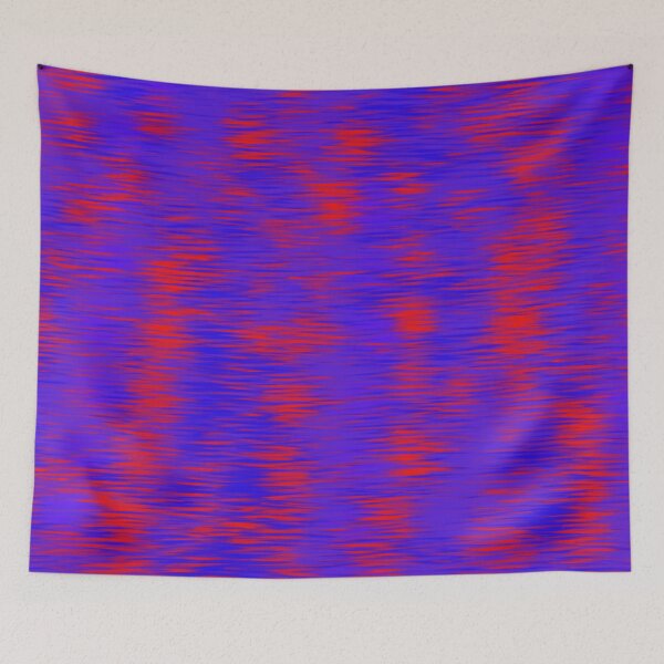 Item preview, Blue, Red, & Purple Water Pattern designed and sold by rainestore.