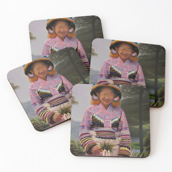 Item preview, Hmong Lee grandma garden designed and sold by AhhDru.