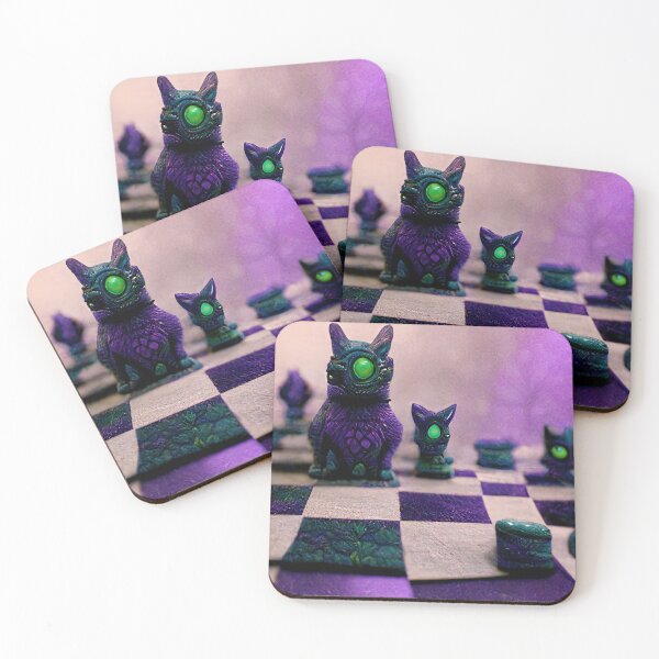 Item preview, Grandmeowster designed and sold by Arhe-Chess-Art.