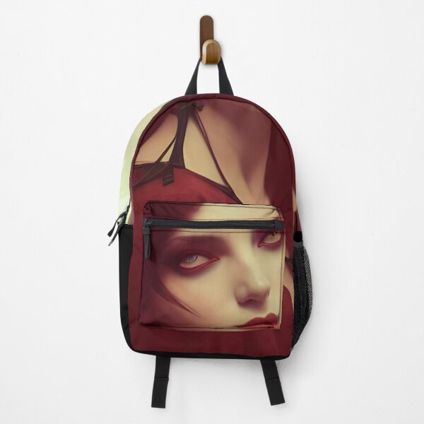 Item preview, Sexy Brunette Vampire Dark Moody Goth Beautiful Artwork designed and sold by Eliteijr.