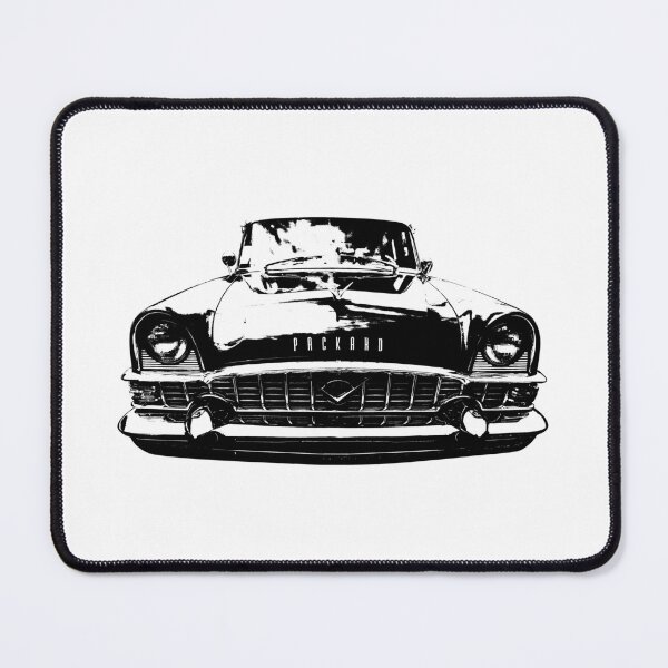 Item preview, Packard Patrician 1950s American classic car monoblock black designed and sold by soitwouldseem.