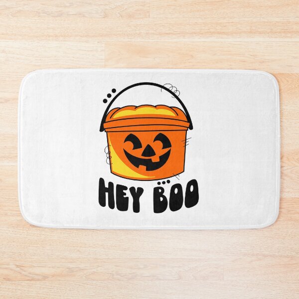 Item preview, Hey Boo - Pumpkin Bucket designed and sold by Sheabalina.