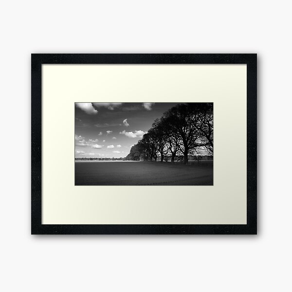 In days that floated by Framed Art Print
