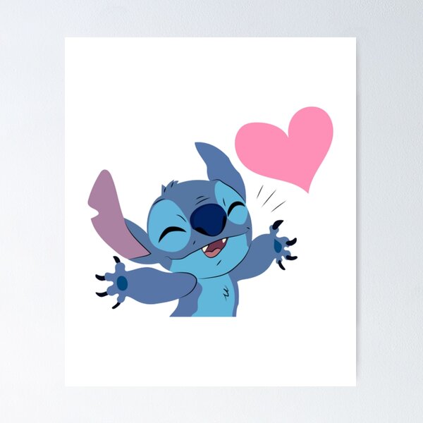 Lilo And Stitch Poster for Sale by FreshFlowerShop