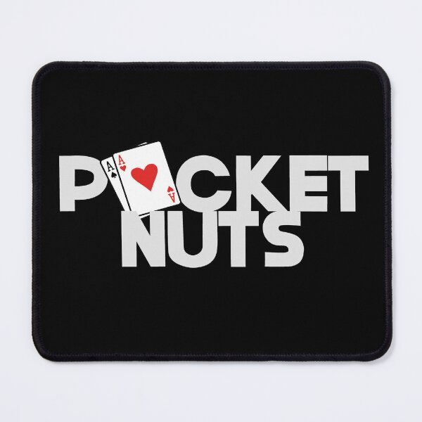 Item preview, Pocket Ace's - Pocket Nuts - Poker designed and sold by RoninUnknown.