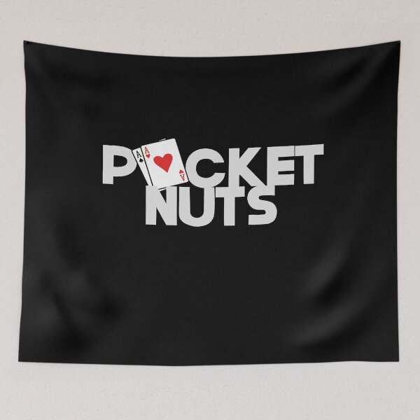 Item preview, Pocket Ace's - Pocket Nuts - Poker designed and sold by RoninUnknown.