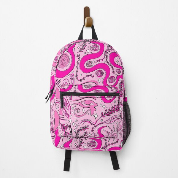 Item preview, egyptian mythology cute pink pastel pattern designed and sold by mariahmoniquedesign.