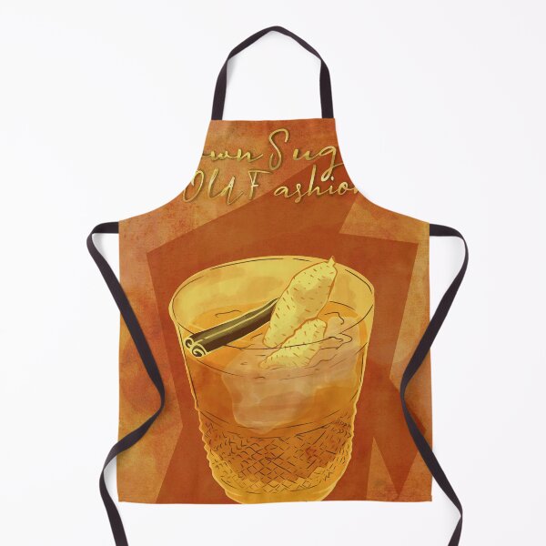 Item preview, Brow Sugar Old Fashioned Whiskey Art designed and sold by CatherineSivie.