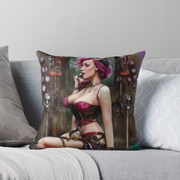 Item preview, Steam Punk Pin Ups  designed and sold by Black  Vulture.