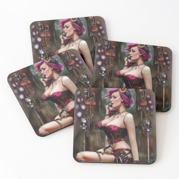 Item preview, Steam Punk Pin Ups  designed and sold by Black  Vulture.