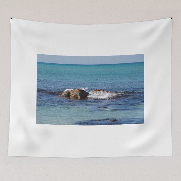 Item preview, Two Rocks In The Sea (Curtis Bay) designed and sold by lezvee.