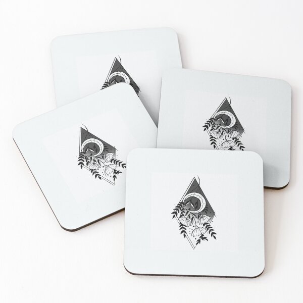 Item preview, witchy florals designed and sold by AziJ-Designs.