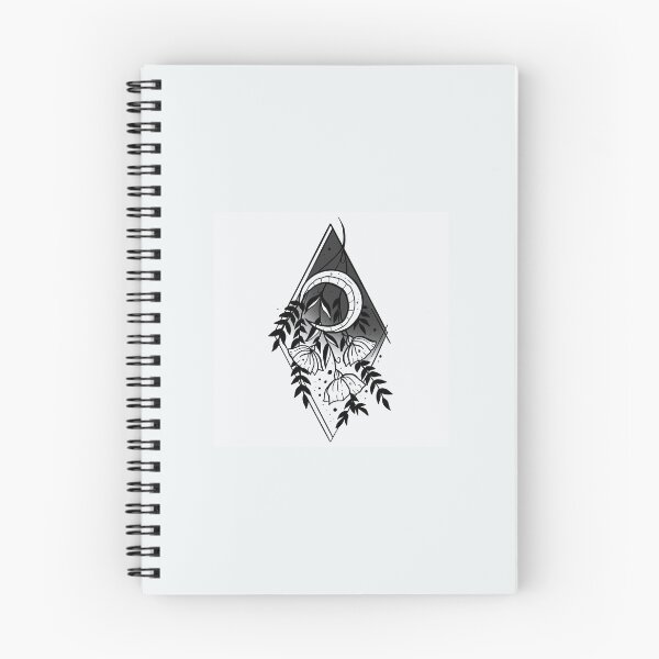 Item preview, witchy florals designed and sold by AziJ-Designs.