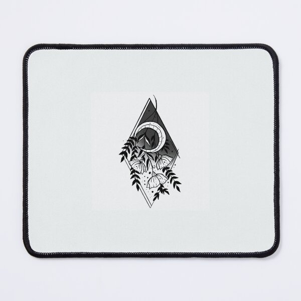Item preview, witchy florals designed and sold by AziJ-Designs.