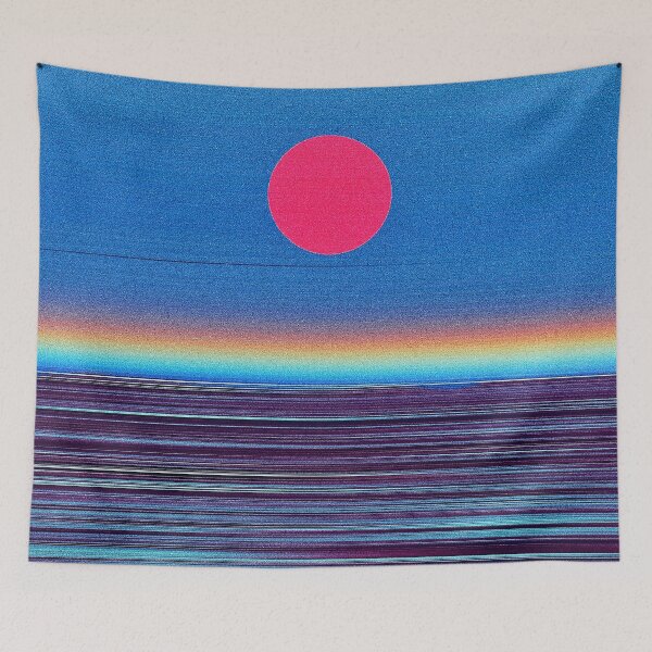 Item preview, Rainbow over the waves designed and sold by Anothermyth.