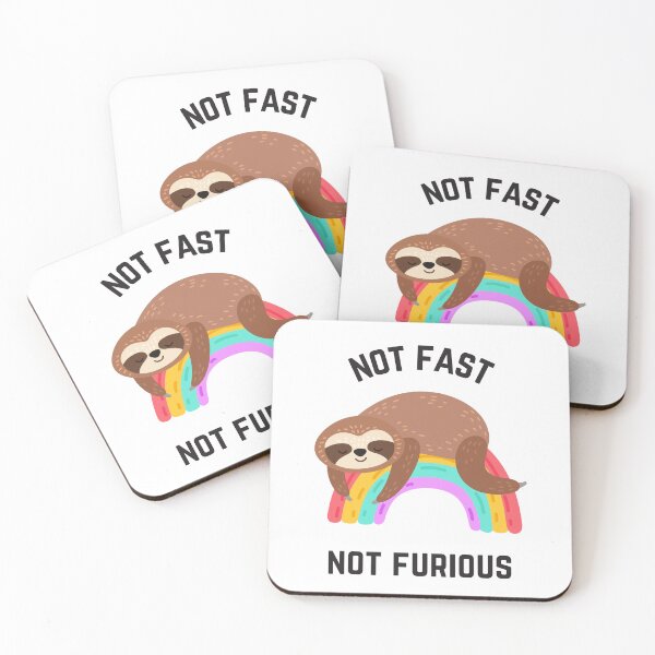 Item preview, Not Fast Not Furious designed and sold by JaneDesignsForU.